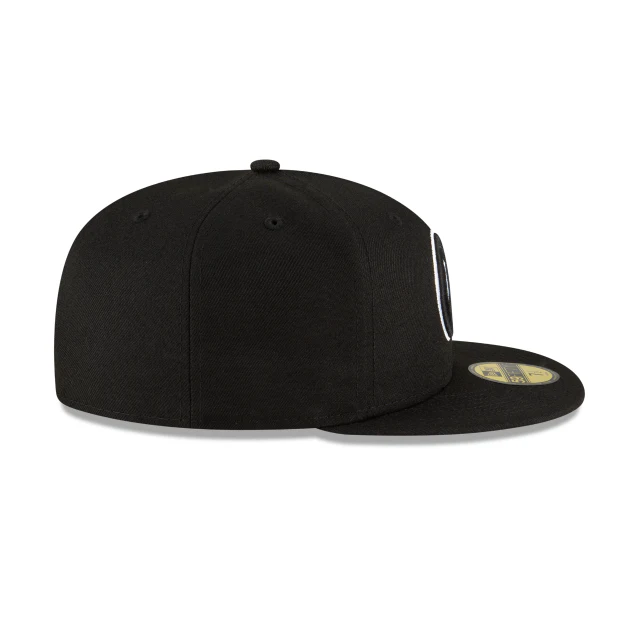 New Era Chicago White Sox Ligature 59Fifty Fitted Hat - Image 6