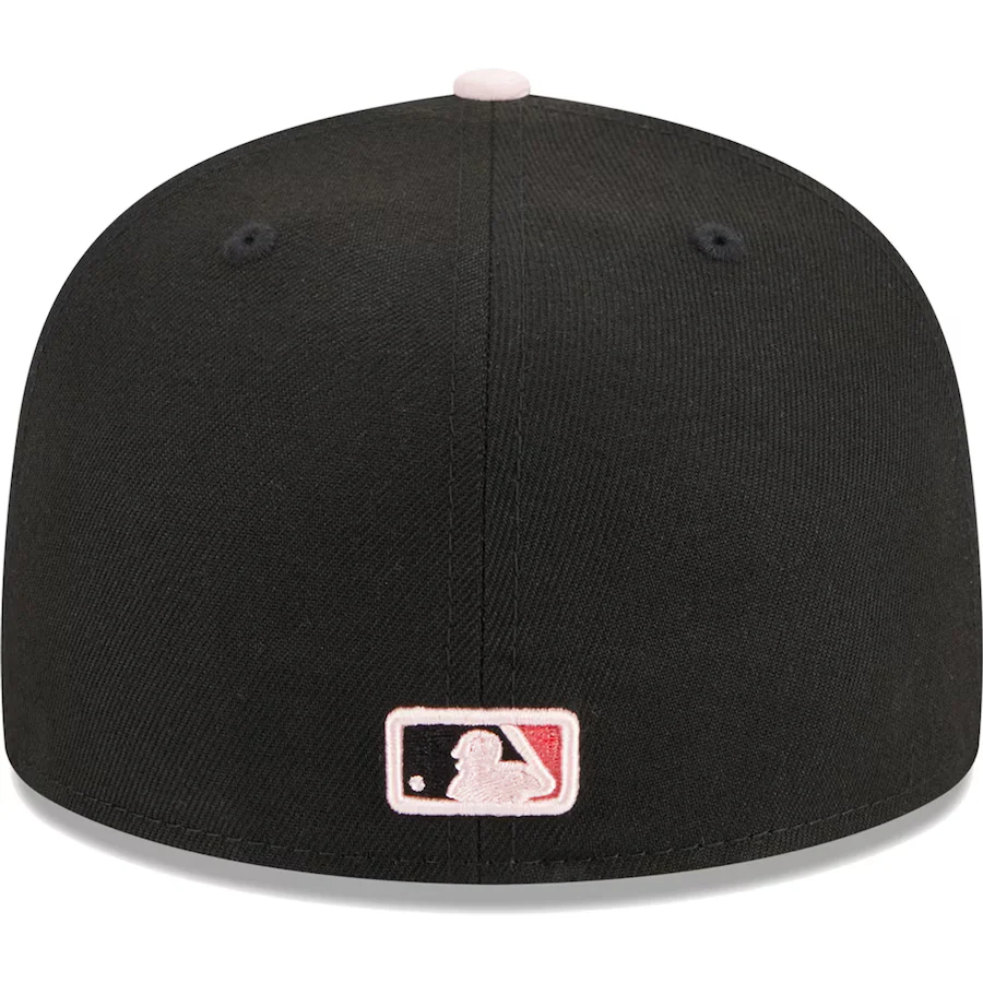 New Era Chicago White Sox Pink Pastel Undervisor 2023 59FIFTY Fitted Hat - Image 2
