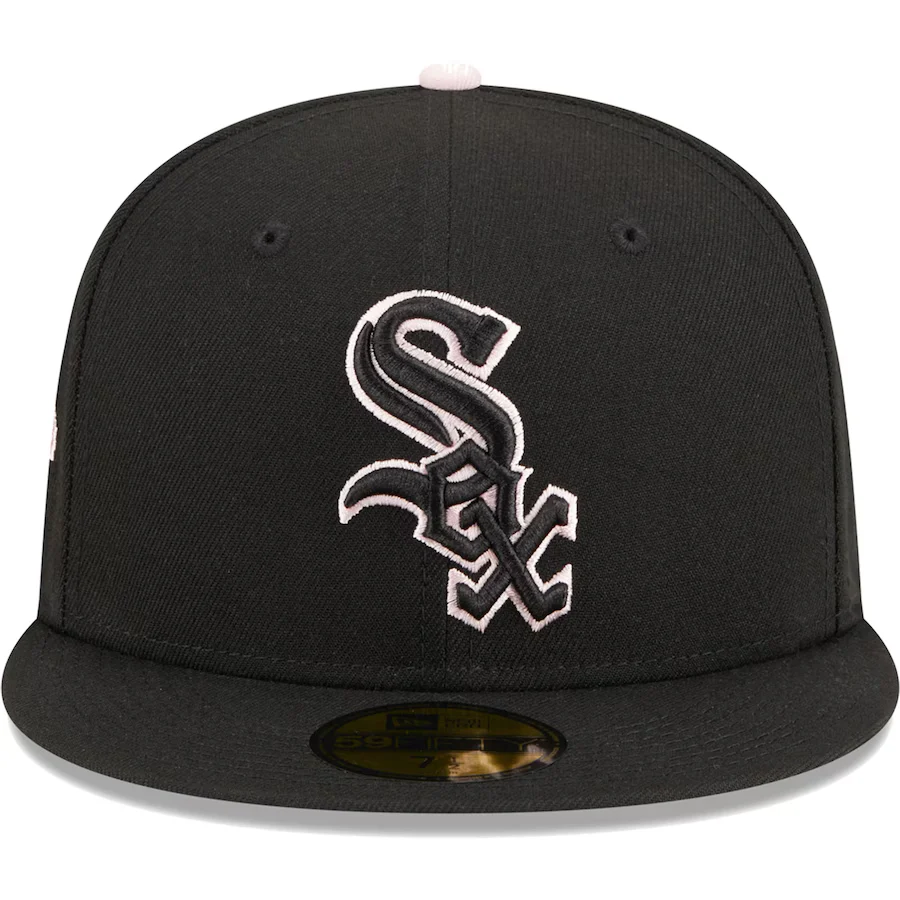 New Era Chicago White Sox Pink Pastel Undervisor 2023 59FIFTY Fitted Hat - Image 4