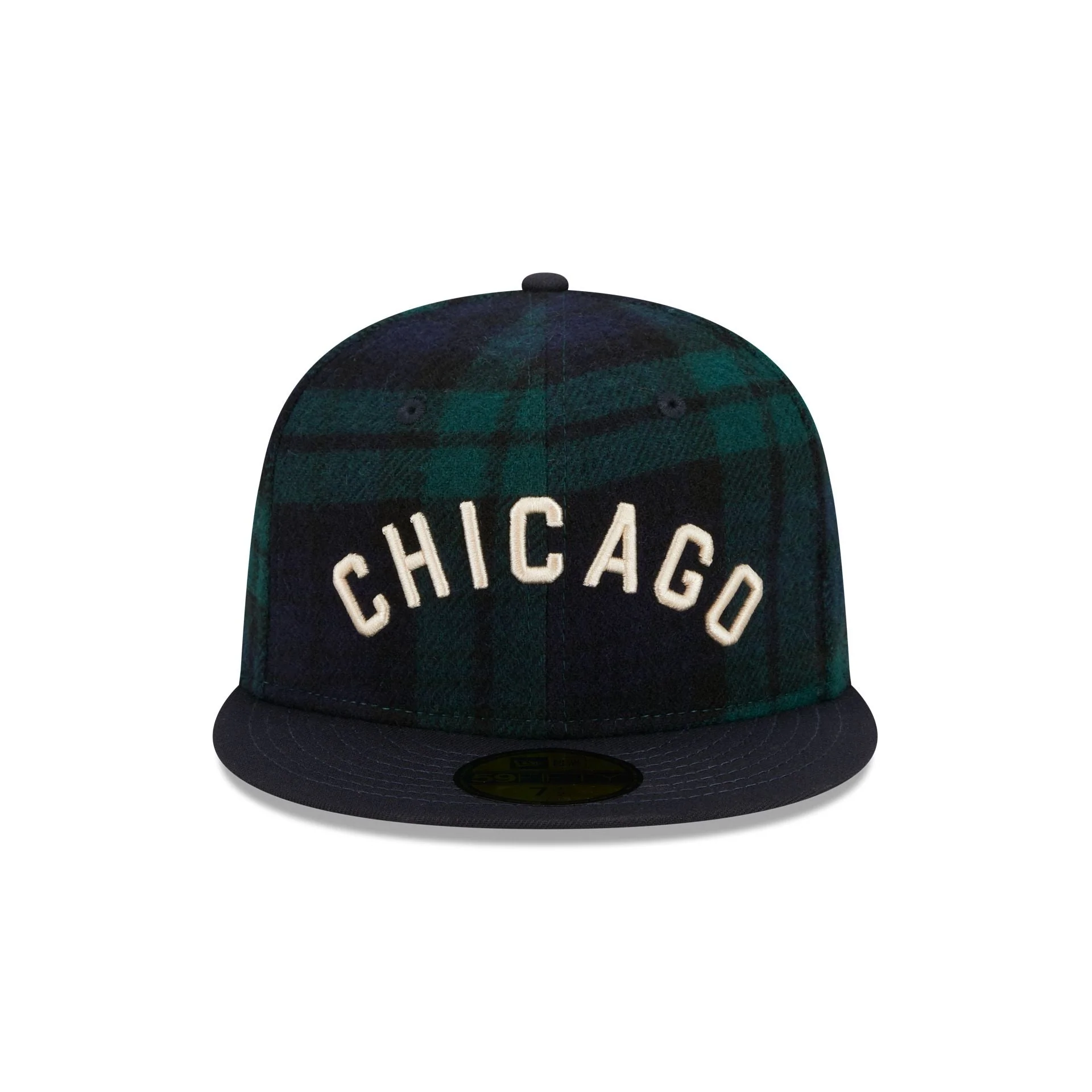 New Era Chicago White Sox Plaid 2023 59FIFTY Fitted Hat - Image 2