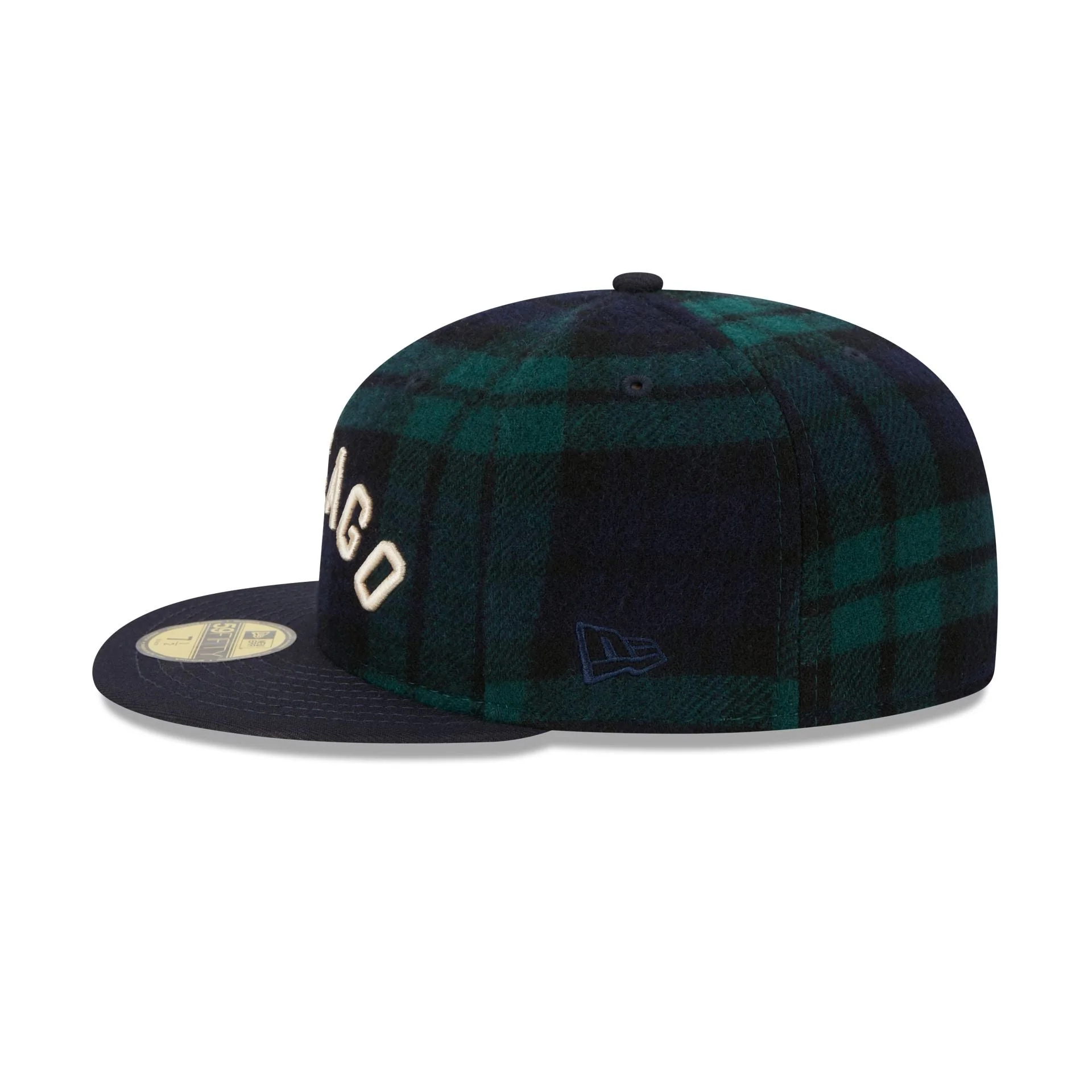 New Era Chicago White Sox Plaid 2023 59FIFTY Fitted Hat - Image 4