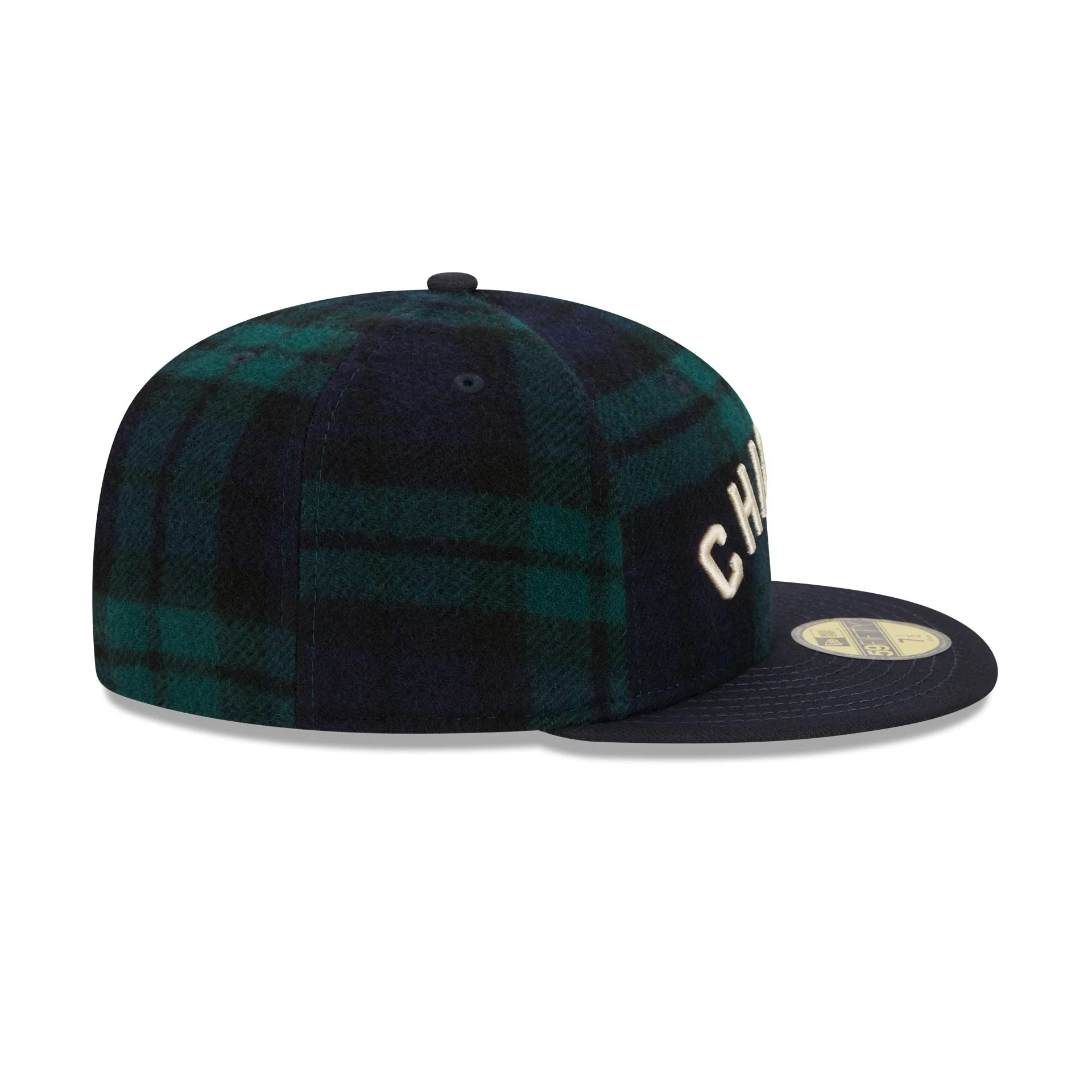 New Era Chicago White Sox Plaid 2023 59FIFTY Fitted Hat - Image 5