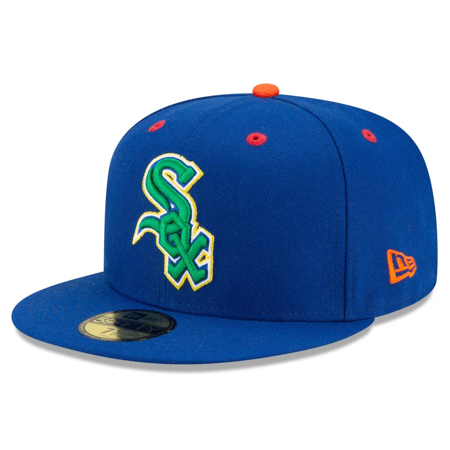 New Era Chicago White Sox ROYGBIV 59FIFTY Fitted Hat - Image 3