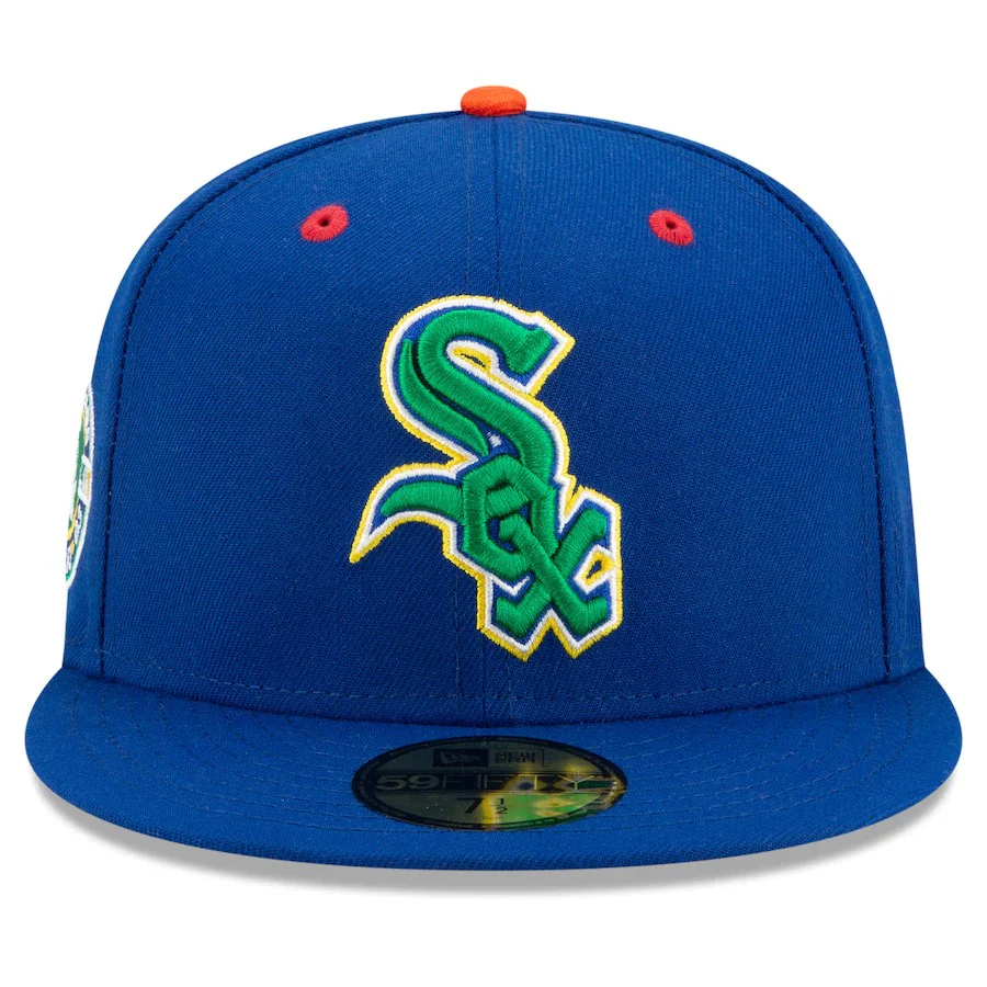 New Era Chicago White Sox ROYGBIV 59FIFTY Fitted Hat - Image 5