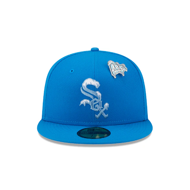 New Era Chicago White Sox Snow Day 2022 59FIFTY Fitted Hat - Image 2