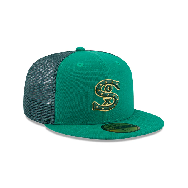 New Era Chicago White Sox St. Patrick's Day 2023 59FIFTY Fitted Hat - Image 3