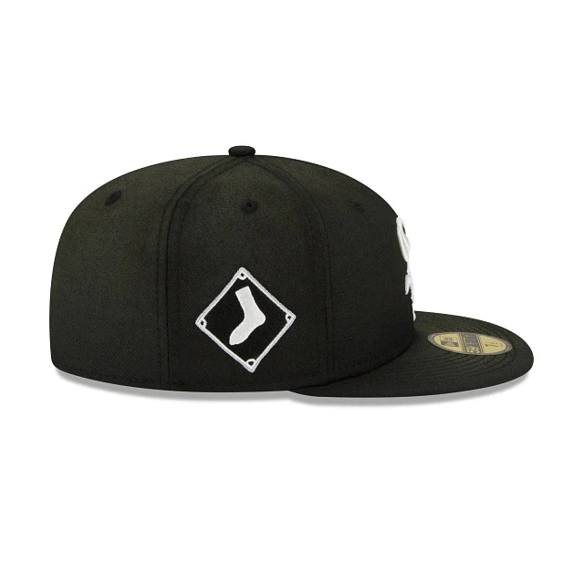 New Era Chicago White Sox Sun Fade 59FIFTY Fitted Hat - Image 3