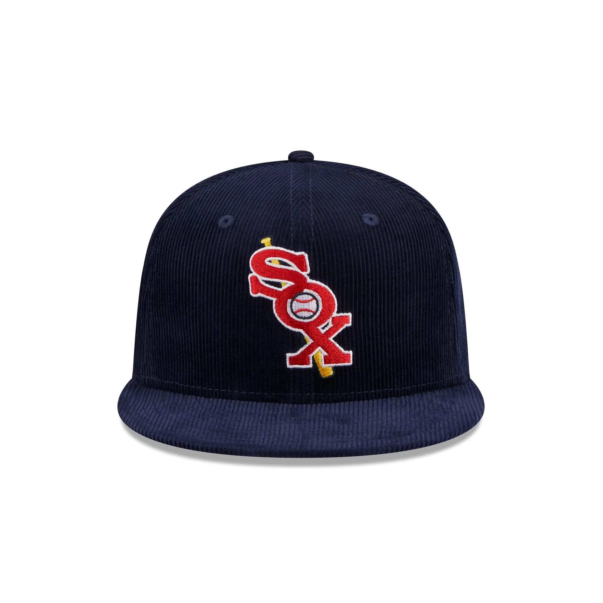 New Era Chicago White Sox Throwback Corduroy 2023 59FIFTY Fitted Hat - Image 2