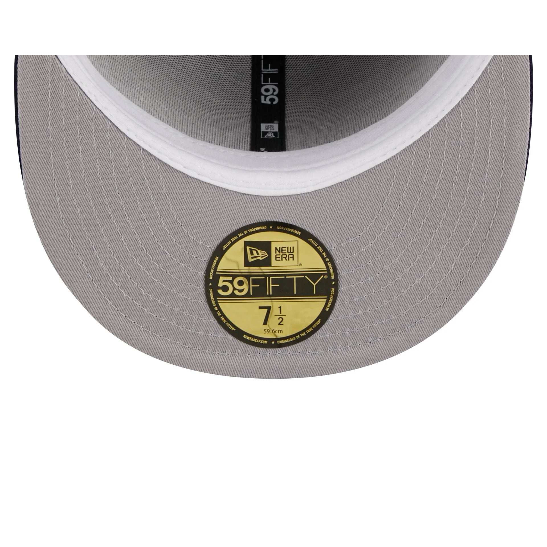 New Era Chicago White Sox Throwback Corduroy 2023 59FIFTY Fitted Hat - Image 7
