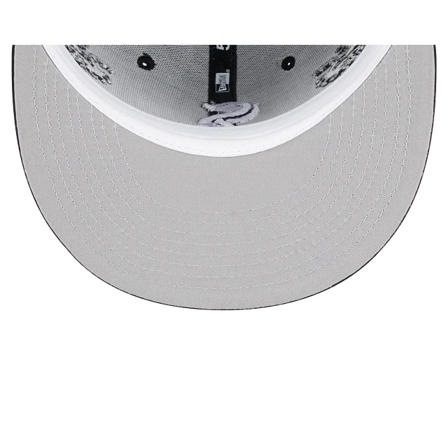 New Era Chicago White Sox Tonal Wave 2023 59FIFTY Fitted Hat - Image 7