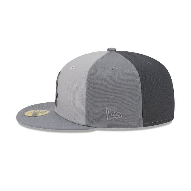 New Era Chicago White Sox Tri-Tone Team 2023 59FIFTY Fitted Hat - Image 4