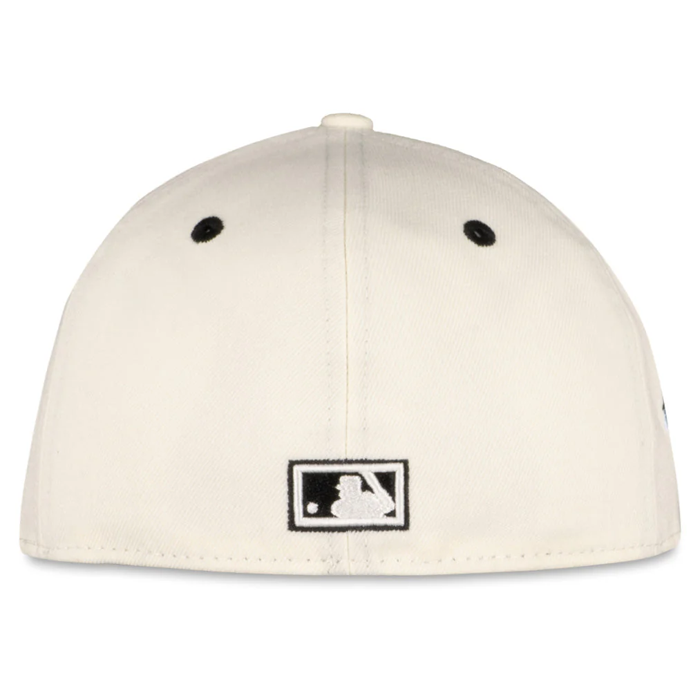 New Era Chicago White Sox White Ivory Box Score 2023 59FIFTY Fitted Hat - Image 3