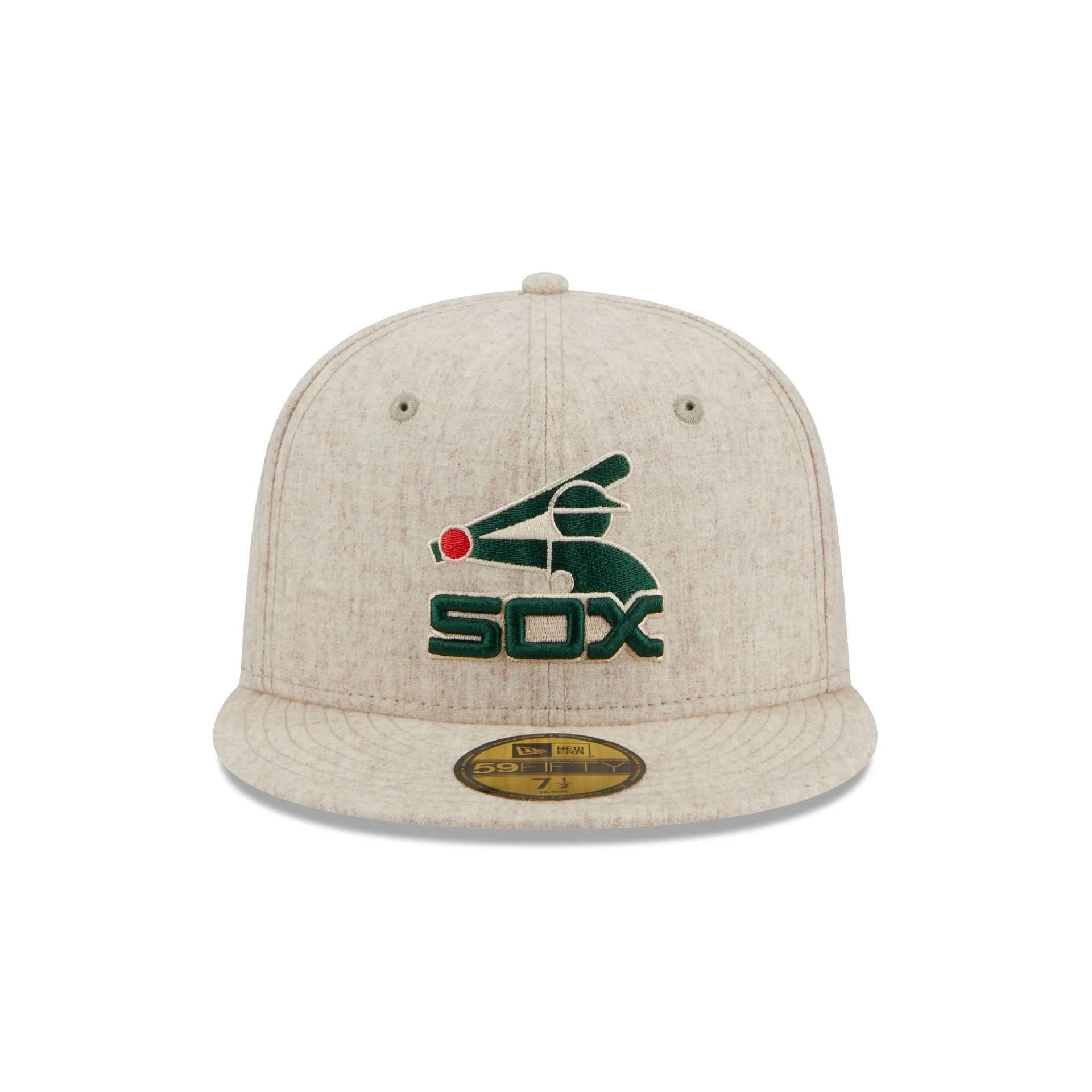 New Era Chicago White Sox Wool Plaid 2023 59FIFTY Fitted Hat - Image 3