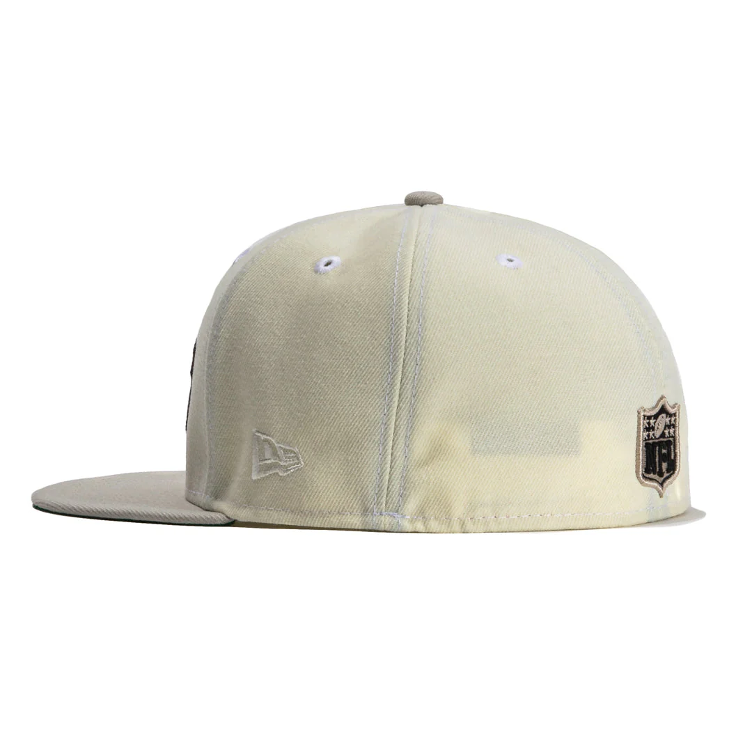 New Era Chrome Denver Broncos 50th Anniversary 59FIFTY Fitted Hat - Image 3