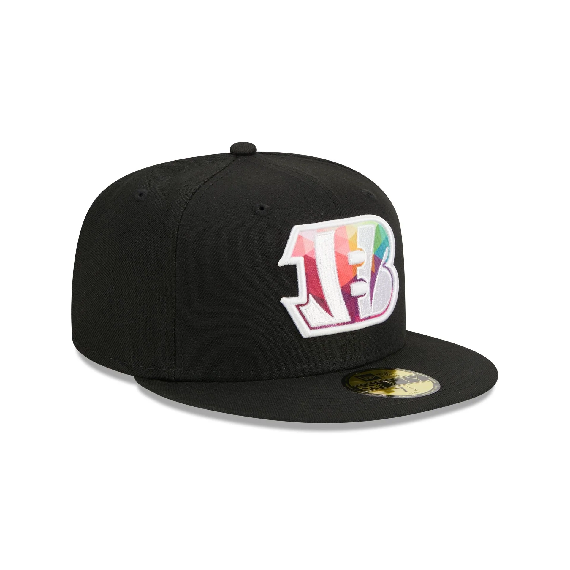 New Era Cincinnati Bengals 2023 Crucial Catch 59FIFTY Fitted Hat - Image 3