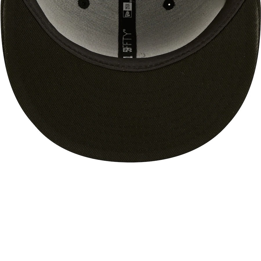 New Era Cincinnati Bengals Black Elemental 59FIFTY Fitted Hat - Image 2