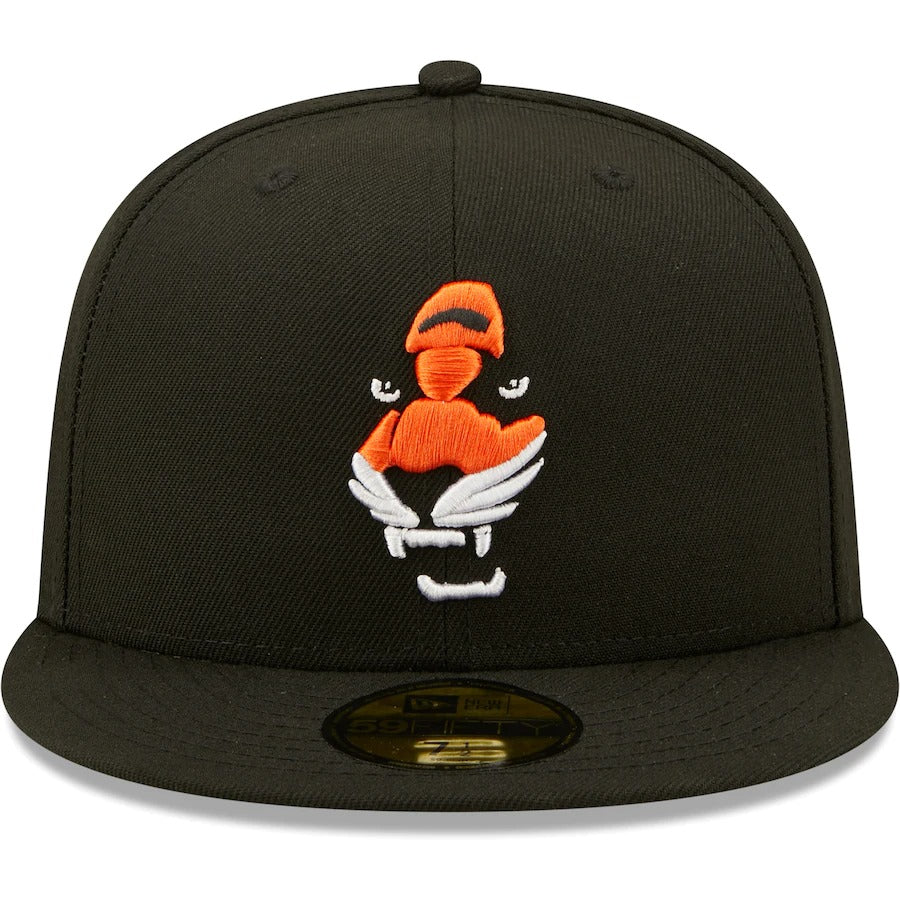 New Era Cincinnati Bengals Black Elemental 59FIFTY Fitted Hat - Image 3