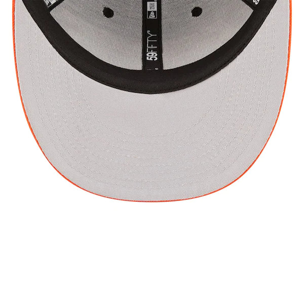 New Era Cincinnati Bengals  Black/Orange 2022 NFL Draft Low Profile 59FIFTY Fitted Hat - Image 5