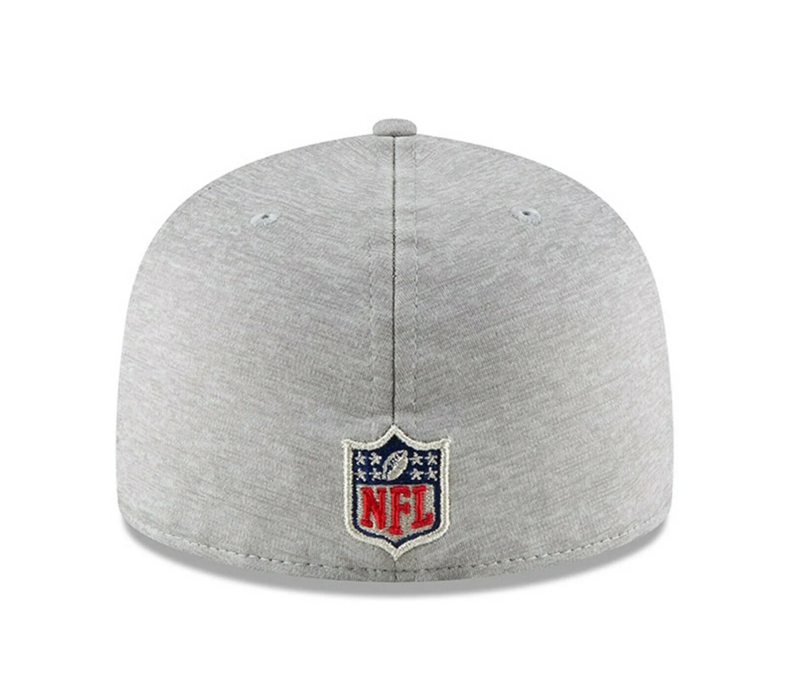 New Era Cincinnati Bengals Heather Grey 2018 NFL Sideline Road 59FIFTY Fitted Hat - Image 4