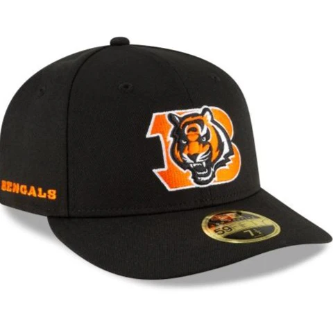 New Era
Cincinnati Bengals Logo Mix Low Profile 59fifty Fitted Hat