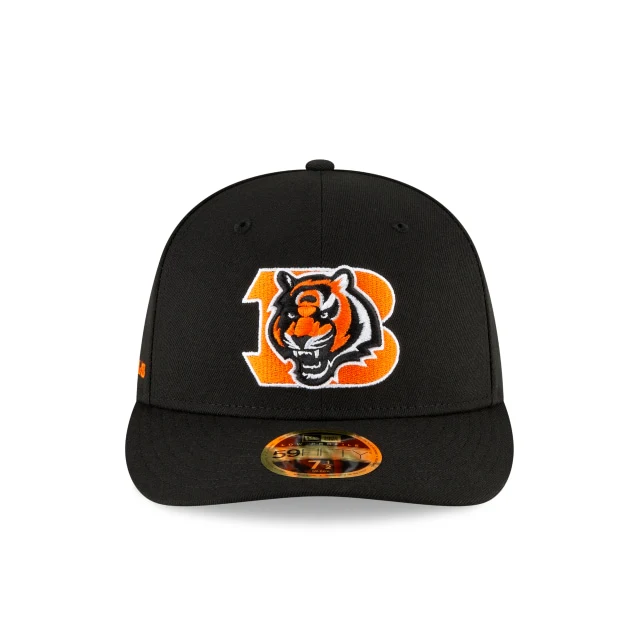 New Era
Cincinnati Bengals Logo Mix Low Profile 59fifty Fitted Hat - Image 2
