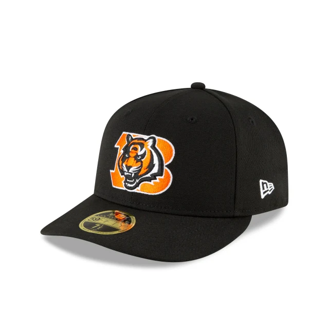 New Era
Cincinnati Bengals Logo Mix Low Profile 59fifty Fitted Hat - Image 3