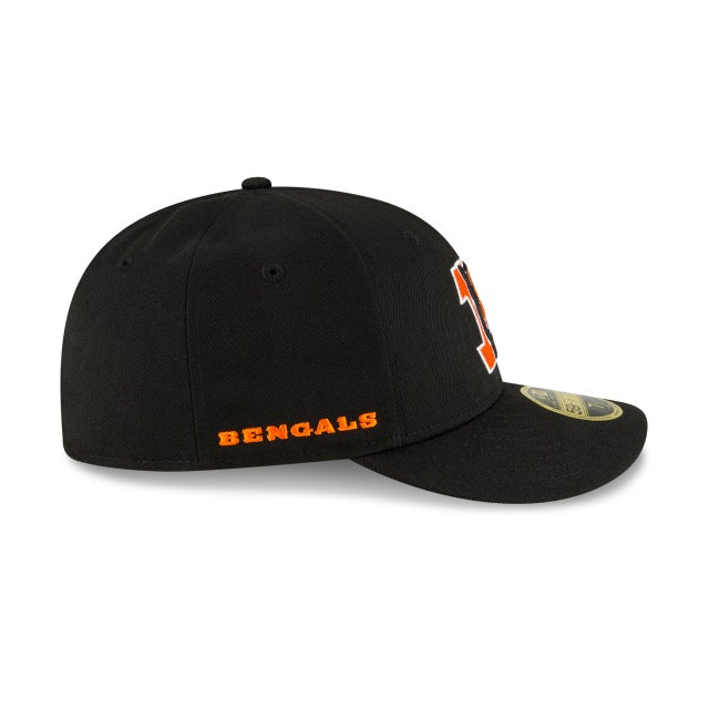 New Era
Cincinnati Bengals Logo Mix Low Profile 59fifty Fitted Hat - Image 6