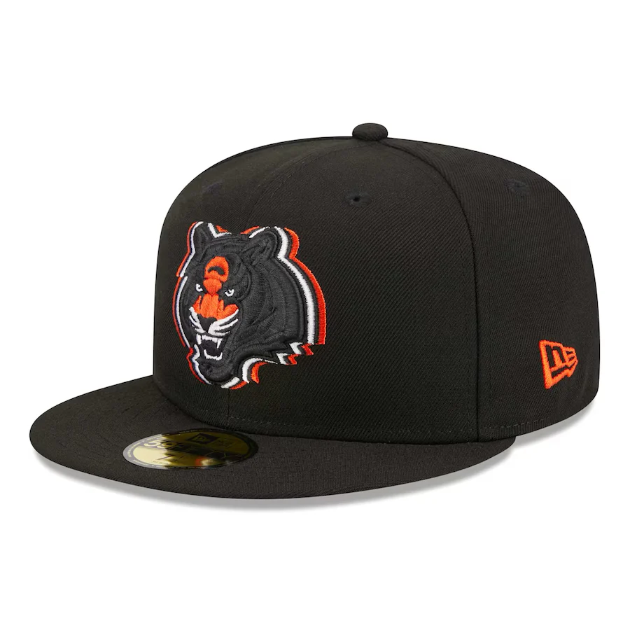 New Era Cincinnati Bengals Triple Outline 2023 59FIFTY Fitted Hat - Image 4