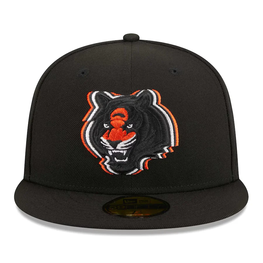 New Era Cincinnati Bengals Triple Outline 2023 59FIFTY Fitted Hat - Image 5
