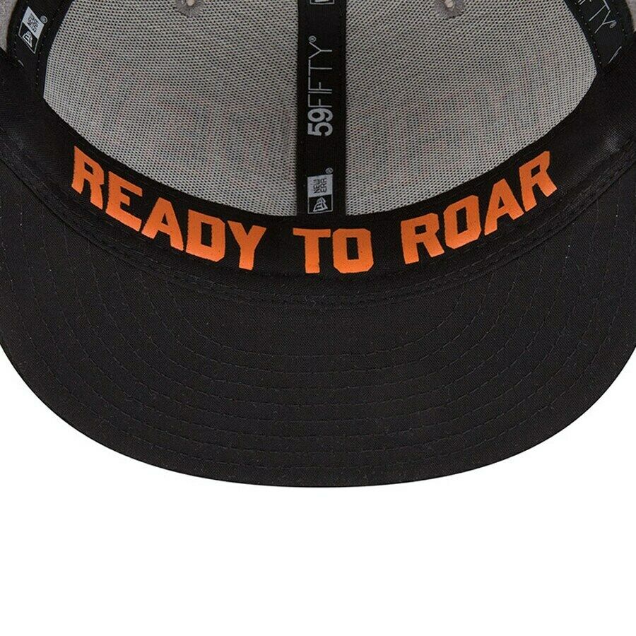 New Era Cincinnati Bengals "Who Dey" 2018 NFL Draft On-Stage 59FIFTY Fitted Hat - Image 2