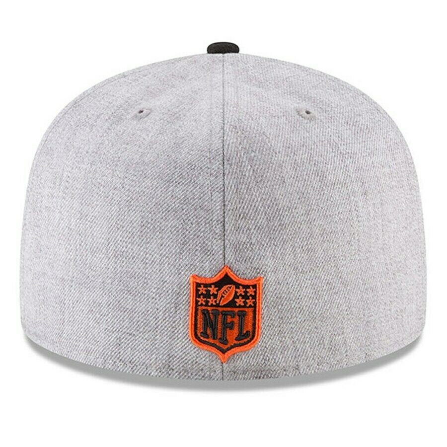 New Era Cincinnati Bengals "Who Dey" 2018 NFL Draft On-Stage 59FIFTY Fitted Hat - Image 5