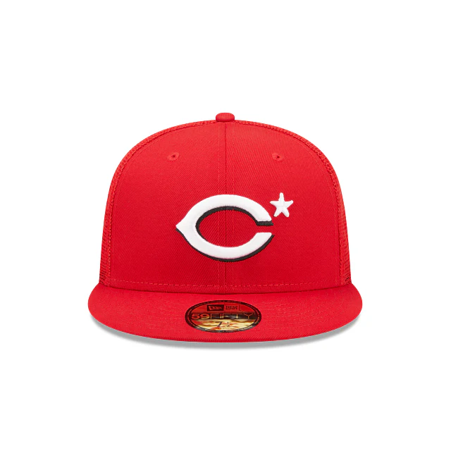 New Era  Cincinnati Reds 2022 All-Star Game Workout 59FIFTY Fitted Hat - Image 2