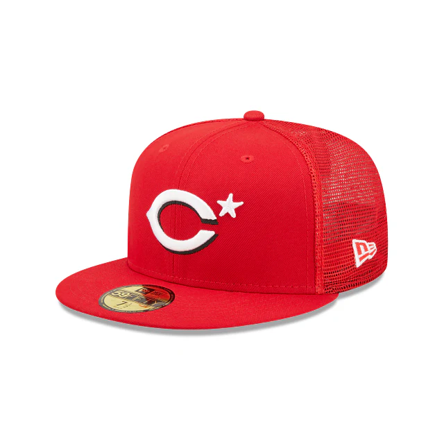 New Era  Cincinnati Reds 2022 All-Star Game Workout 59FIFTY Fitted Hat - Image 3