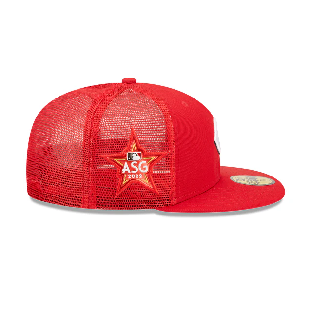 New Era  Cincinnati Reds 2022 All-Star Game Workout 59FIFTY Fitted Hat - Image 4