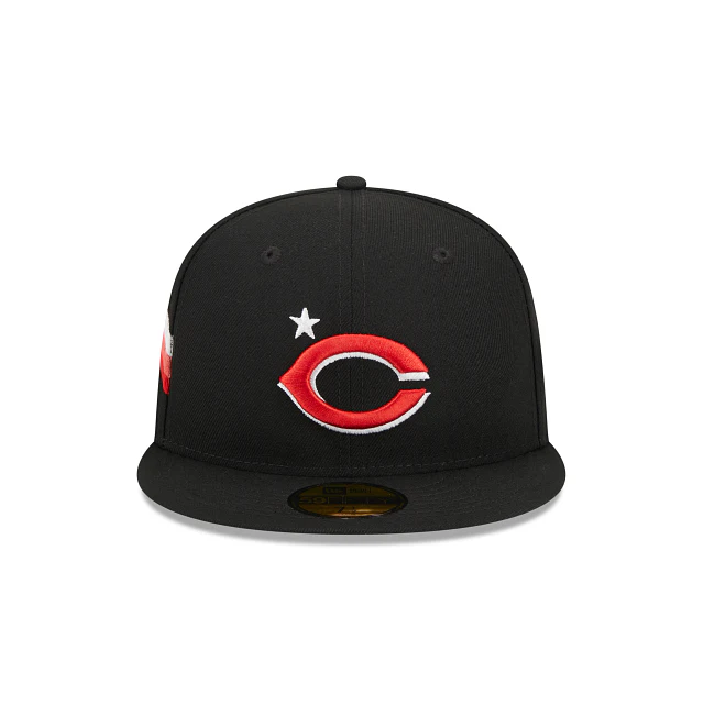 New Era Cincinnati Reds 2023 All-Star Game Workout 59FIFTY Fitted Hat - Image 2