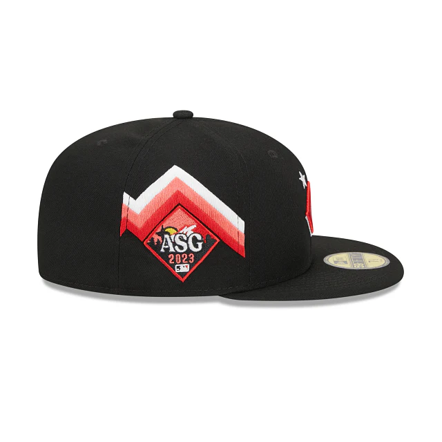 New Era Cincinnati Reds 2023 All-Star Game Workout 59FIFTY Fitted Hat - Image 4