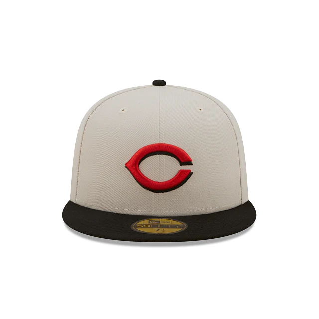 New Era Cincinnati Reds Autumn Air 2022 59FIFTY Fitted Hat - Image 2