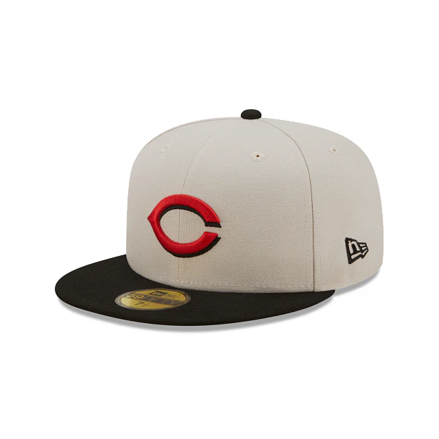 New Era Cincinnati Reds Autumn Air 2022 59FIFTY Fitted Hat - Image 3