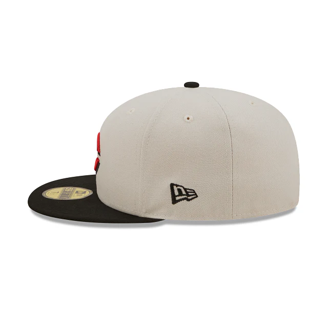 New Era Cincinnati Reds Autumn Air 2022 59FIFTY Fitted Hat - Image 5