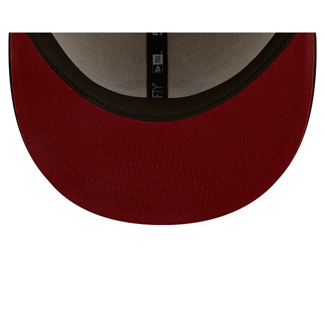 New Era Cincinnati Reds Autumn Air 2022 59FIFTY Fitted Hat - Image 7