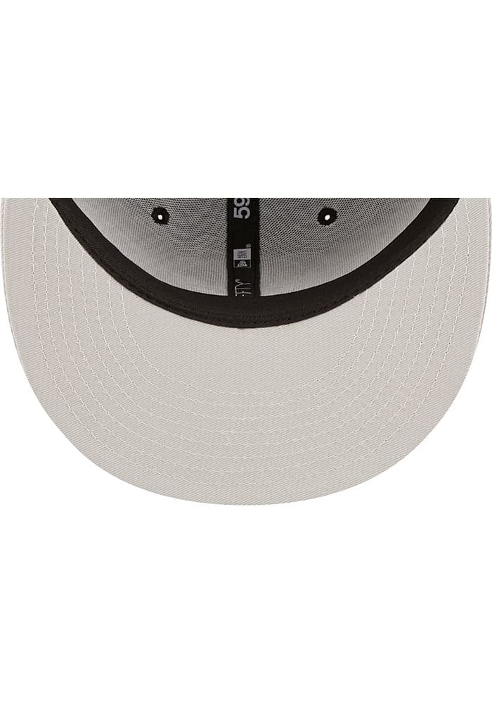 New Era Cincinnati Reds Black/Gray Two-Tone Color Pack 59FIFTY Fitted Hat - Image 2