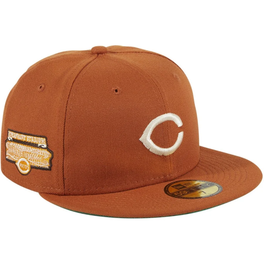 New Era Cincinnati Reds 'Campfire' Riverfront Stadium 59FIFTY Fitted Hat