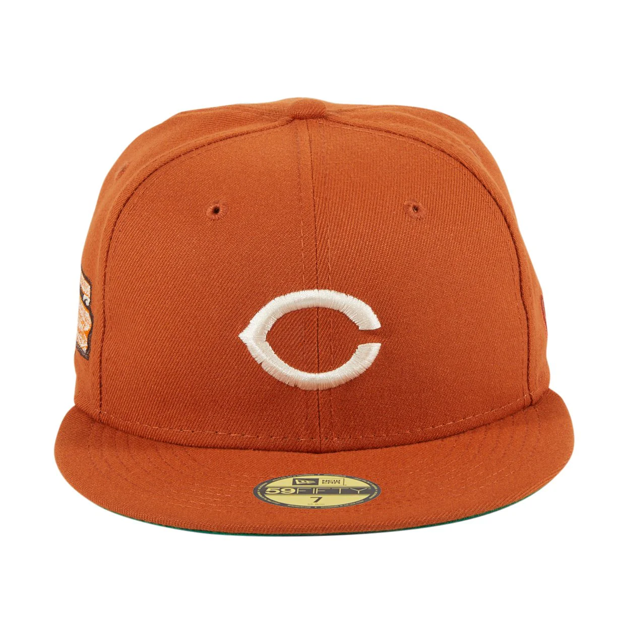 New Era Cincinnati Reds 'Campfire' Riverfront Stadium 59FIFTY Fitted Hat - Image 2