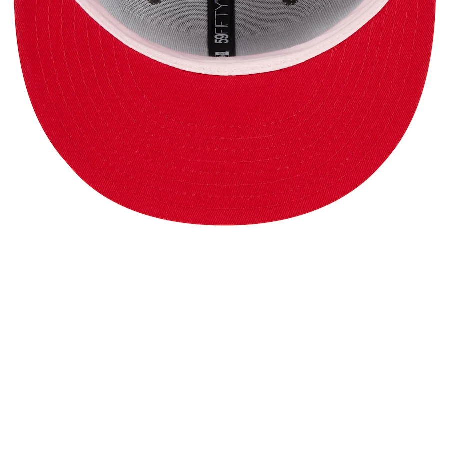 New Era Cincinnati Reds Chocolate Strawberry 2023 59FIFTY Fitted Hat - Image 2