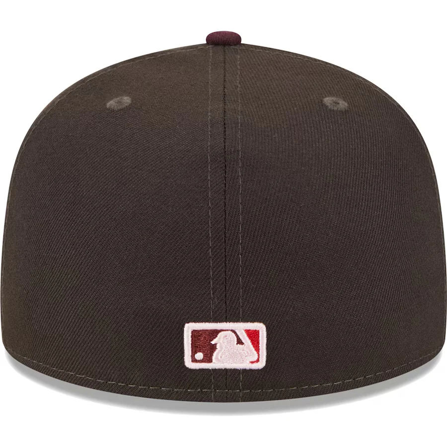 New Era Cincinnati Reds Chocolate Strawberry 2023 59FIFTY Fitted Hat - Image 3