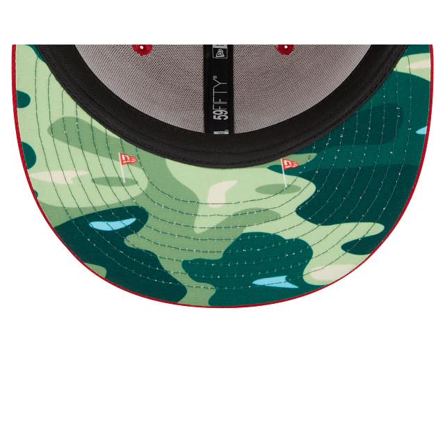 New Era Cincinnati Reds Fairway 2023 59FIFTY Fitted Hat - Image 7