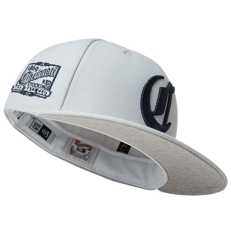 New Era Cincinnati Reds "Originals Pack" 59FIFTY Fitted Hat - Image 4