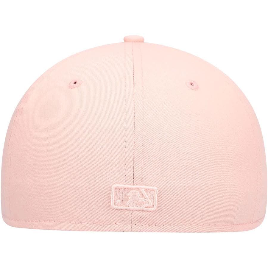 New Era Cincinnati Reds Pink Tonal Blush Sky 59FIFTY Fitted Hat - Image 4