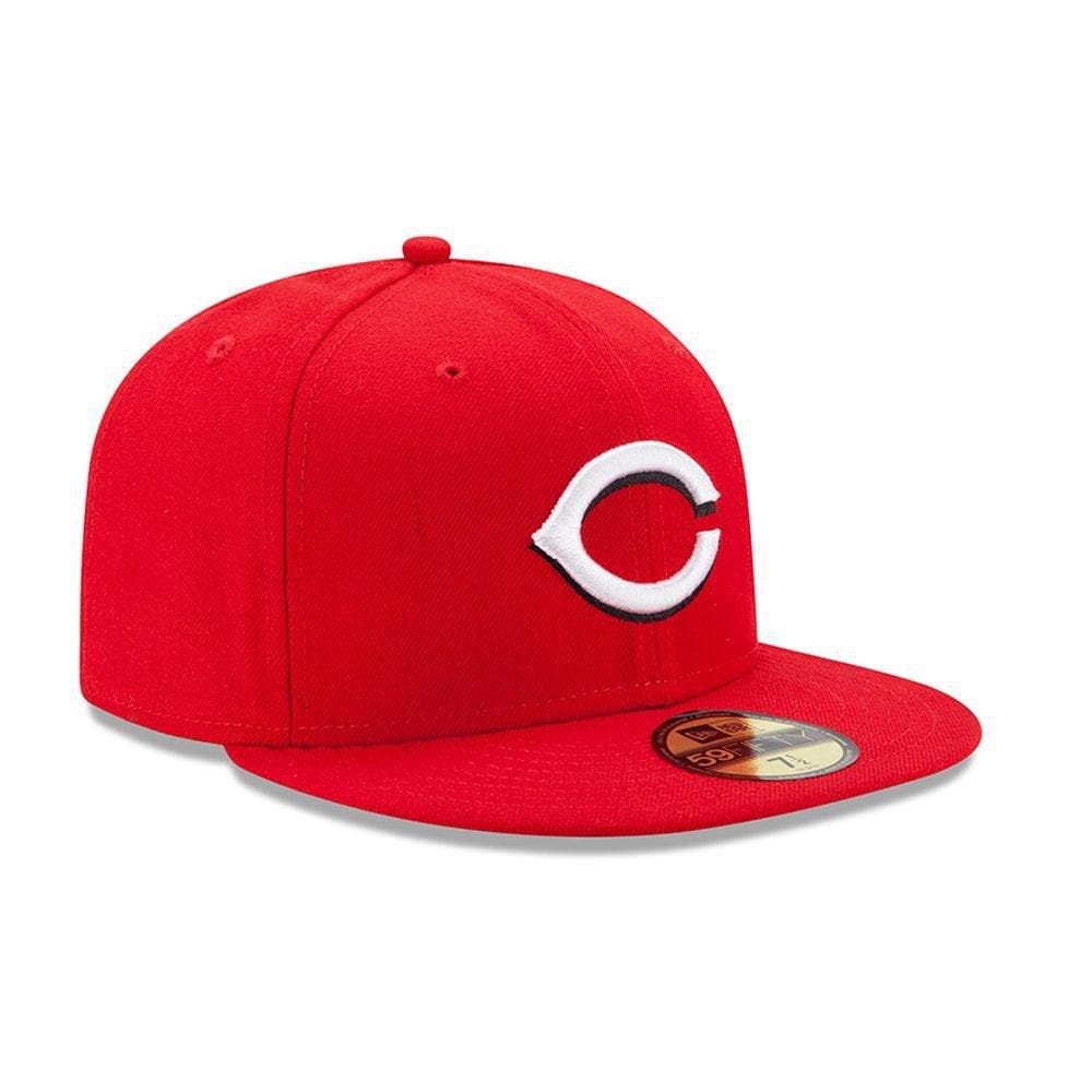 New Era Cincinnati Reds Red Home Authentic Collection On-Field 59FIFTY Fitted Hat - Image 3