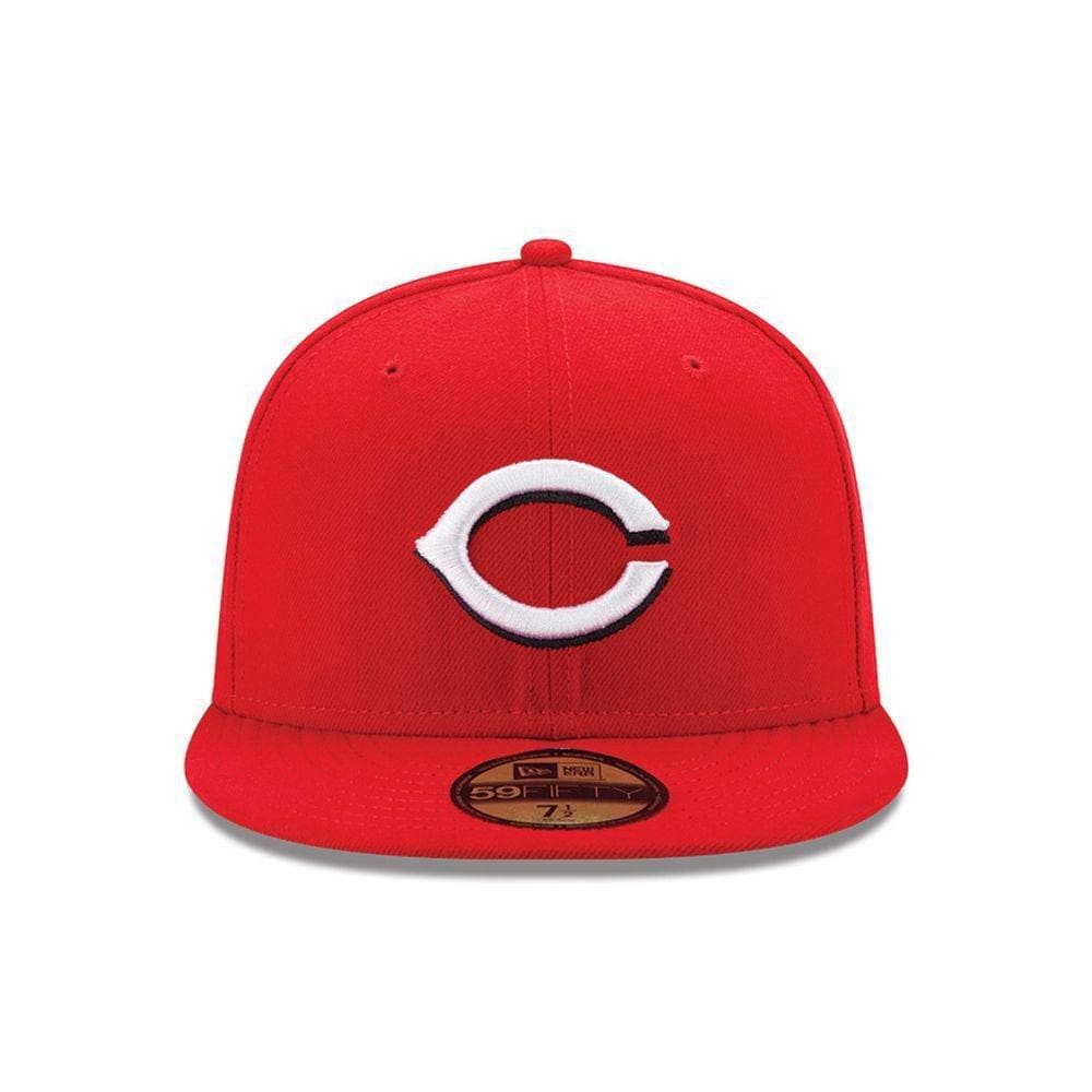New Era Cincinnati Reds Red Home Authentic Collection On-Field 59FIFTY Fitted Hat - Image 4